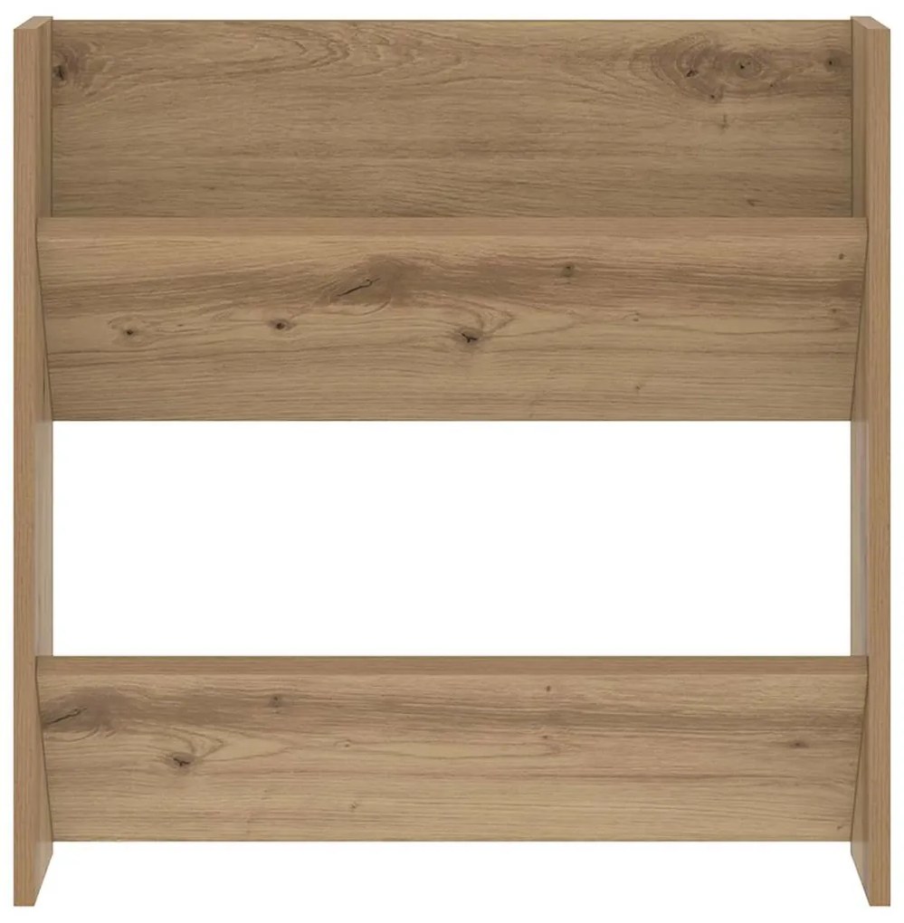 vidaXL Ντουλάπες παπουτσιών τοίχου 2 pcs artisan δρυς 60 x 18 x 60 εκ