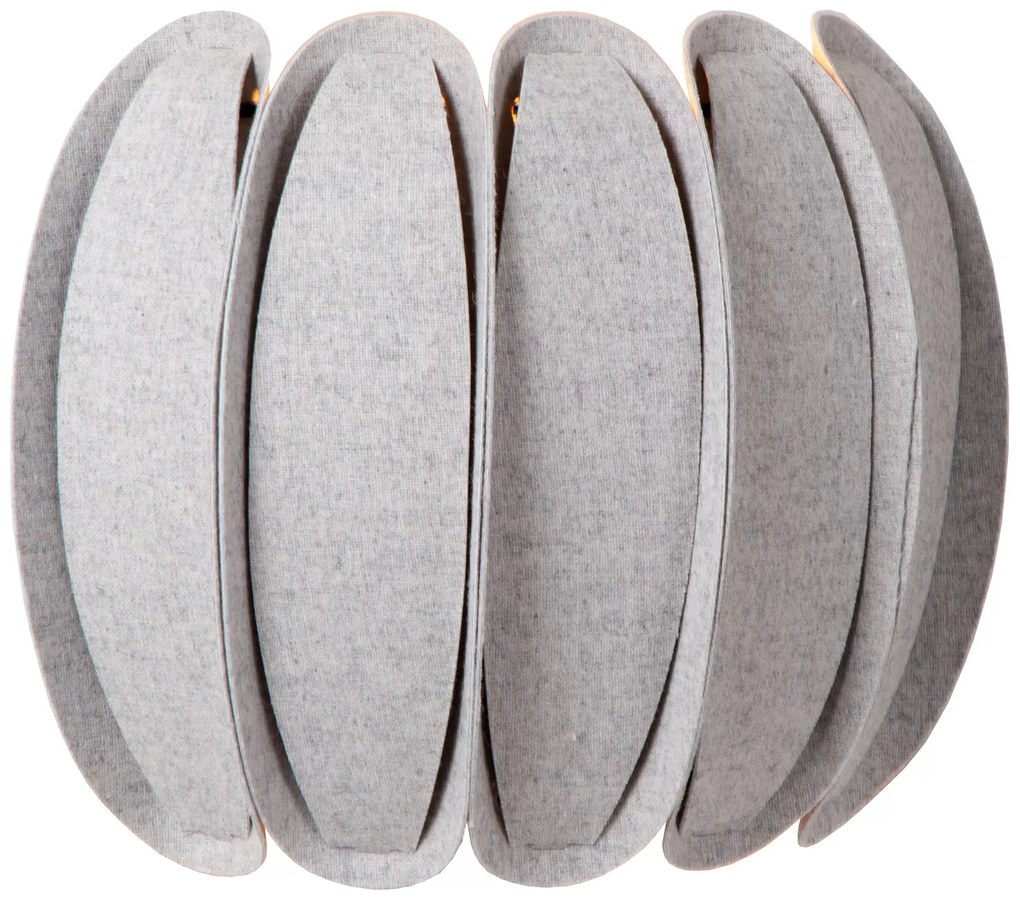 Φωτιστικό Επίτοιχο Lucide 34245-01-36 SPENCER Γκρι (Grey)|Μαύρο Ματ (Black Mat)