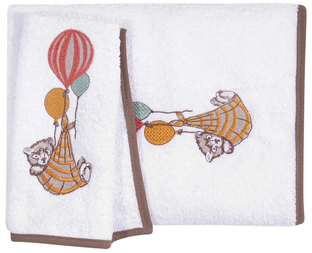 Βρεφικές Πετσέτες (Σετ 2τμχ) Greenwich Polo Club Baby 8850