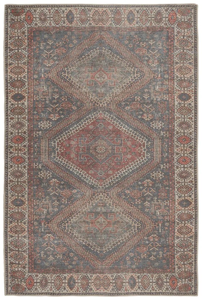 Χαλί Διαδρόμου (80x150) Βιοκαρπέτ Plumeria 3505-00