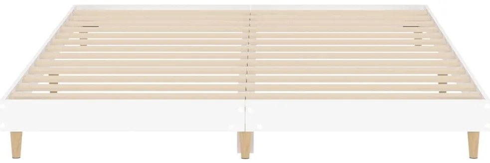 vidaXL Πλαίσιο κρεβατιού χωρίς στρώμα 180x200 εκ. Επεξεργασμένο Ξύλο