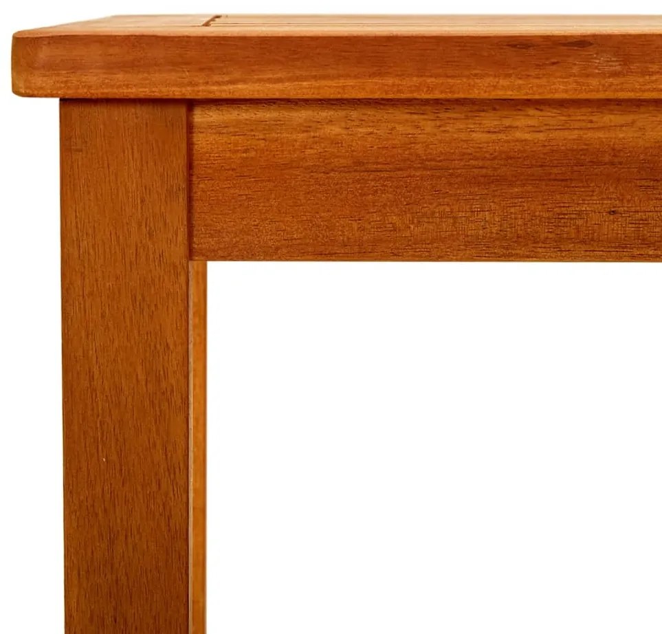 vidaXL Τραπεζάκι Σαλονιού Κήπου 70 x 40 x 36 εκ. Μασίφ Ξύλο Ακακίας