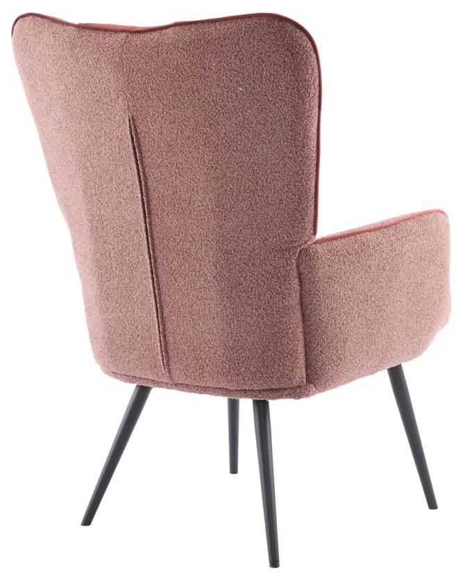 MANIFEST ΠΟΛΥΘΡΟΝΑ BORDEAUX TERRACOTTA 78.5x71x99 - 01-3524