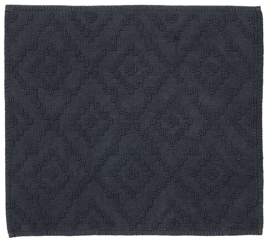 Aztec 60x60 dark grey πατάκι μπάνιου Sealskin