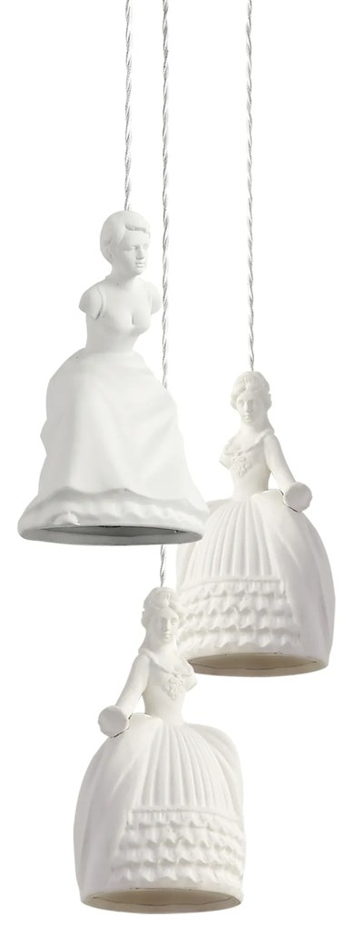 SE171-3 HANDAN & LATIFE WHITE PENDANT+