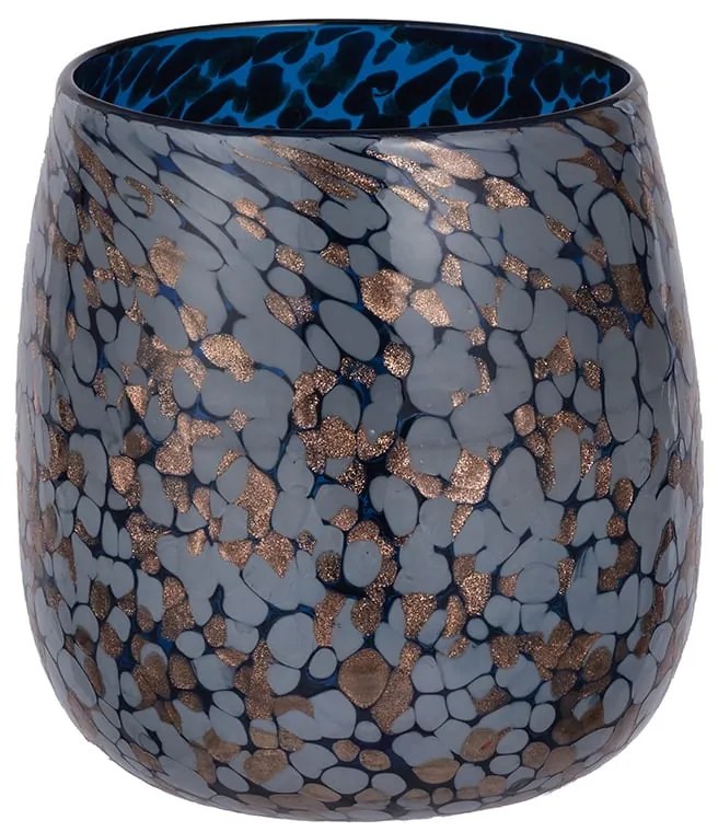 Artekko Caec Γυάλινο Διακοσμητικό Βάζο 16cm