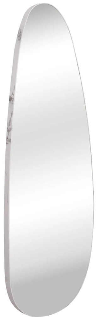 ΚΑΘΡΕΠΤΗΣ ΤΟΙΧΟΥ CRITHER HM4486.05 ΜΕ ΠΛΑΙΣΙΟ MDF ΣΕ WHITE MARBLE ΧΡΩΜΑ 49x140Υεκ.