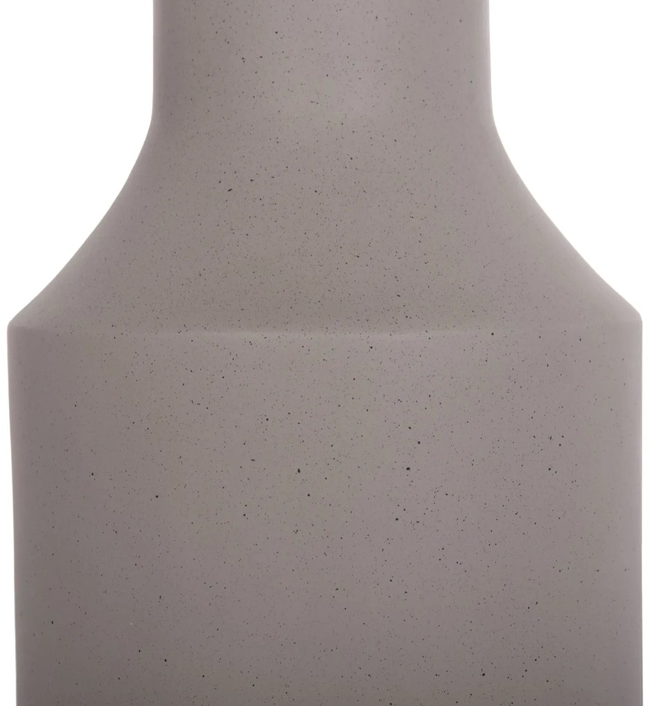 ΒΟΗΘΗΤΙΚΟ ΤΡΑΠΕΖΙ TRED(T) HM18169.03 FIBER CEMENT ΓΚΡΙ-ΦΥΣΙΚΟ RATTAN--Φ40x61Υεκ. - 0535723 - HM18169.03