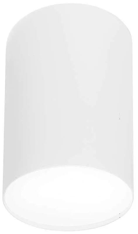 Φωτιστικό Οροφής - Σποτ Point Plexi L 6528 White Nowodvorski Metal, Plastic