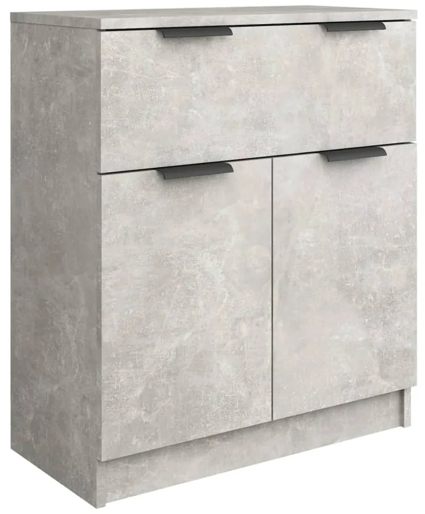 vidaXL Ντουλάπι Γκρι Σκυροδέματος 60x30x70 εκ. Επεξεργασμένο Ξύλο