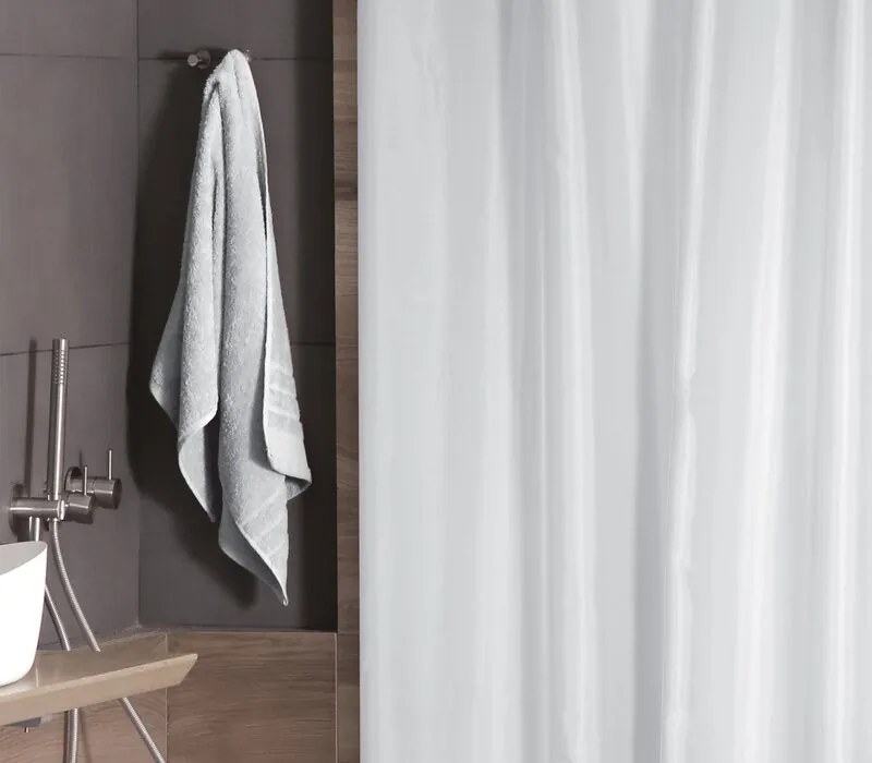 ΚΟΥΡΤΙΝΑ ΜΠΑΝΙΟΥ SHOWER 180X180 - WHITE 5205495231242