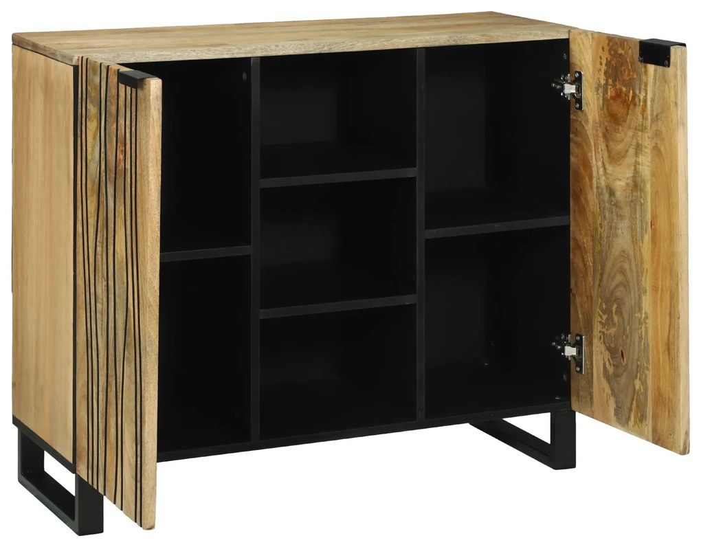vidaXL Στηρίγμα 90x33.5x75 cm - Στερεό ξύλο μάνγκο