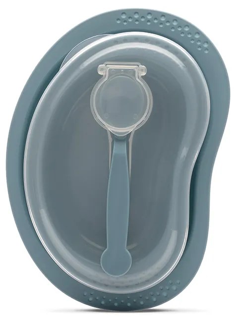 Σετ Μπωλ Φαγητού Με Κουταλάκι Blue 10230610001  Lorelli