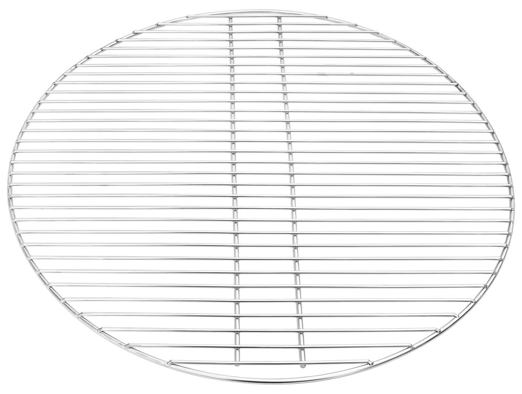 vidaXL BBQ Grill Grate Ασημί Ø60 εκ Ανοξείδωτο ατσάλι