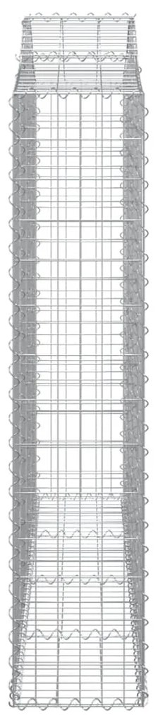 ΣΥΡΜΑΤΟΚΙΒΩΤΙΑ ΤΟΞΩΤΑ 6 ΤΕΜ. 200X30X140/160 ΕΚ. ΓΑΛΒΑΝ. ΑΤΣΑΛΙ 3145476