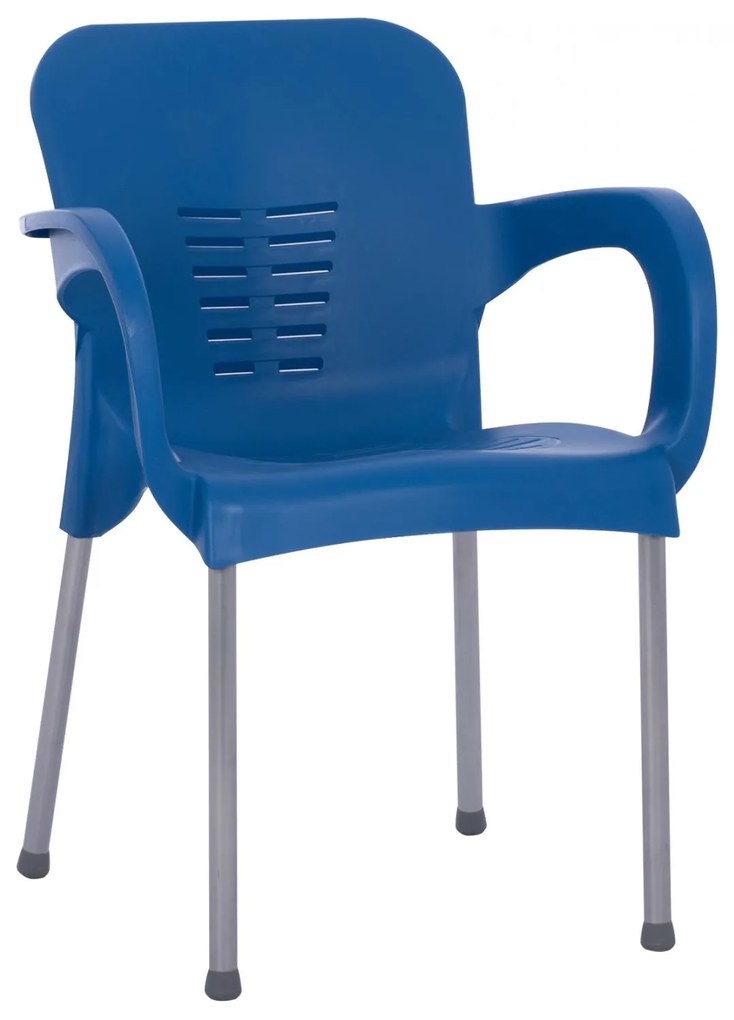 ΠΟΛΥΘΡΟΝΑ ΠΟΛΥΠΡΟΠΥΛΕΝΙΟΥ RECYCLED KAREK  ΜΠΛΕ ΧΡΩΜΑ 59x58x81Y 59x58x81 εκ.