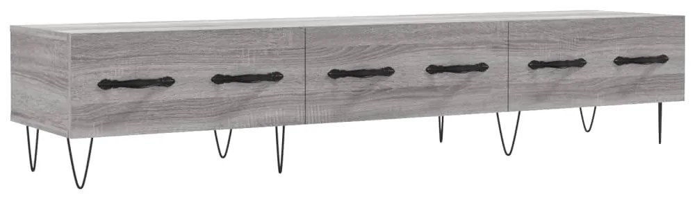 vidaXL Έπιπλο Τηλεόρασης Γκρι Sonoma 150 x 36 x 30 εκ. Επεξεργ. Ξύλο