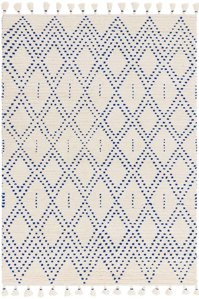 Χαλί Nepal Diamond Cream-Blue Asiatic London 200X290cm