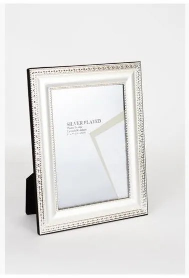 Κορνίζα Μεταλλική Επάργυρη Ασημί 10x15cm 756-10026 Estheti-756-10026-Ασημί 756-10026