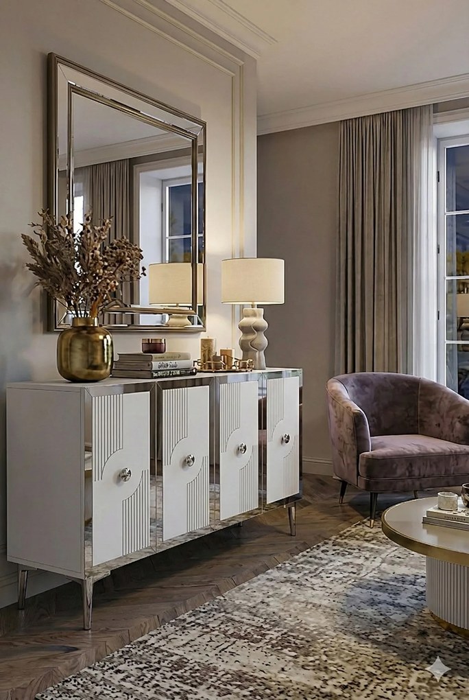 Console Pega 120 - White, Silver White
Silver