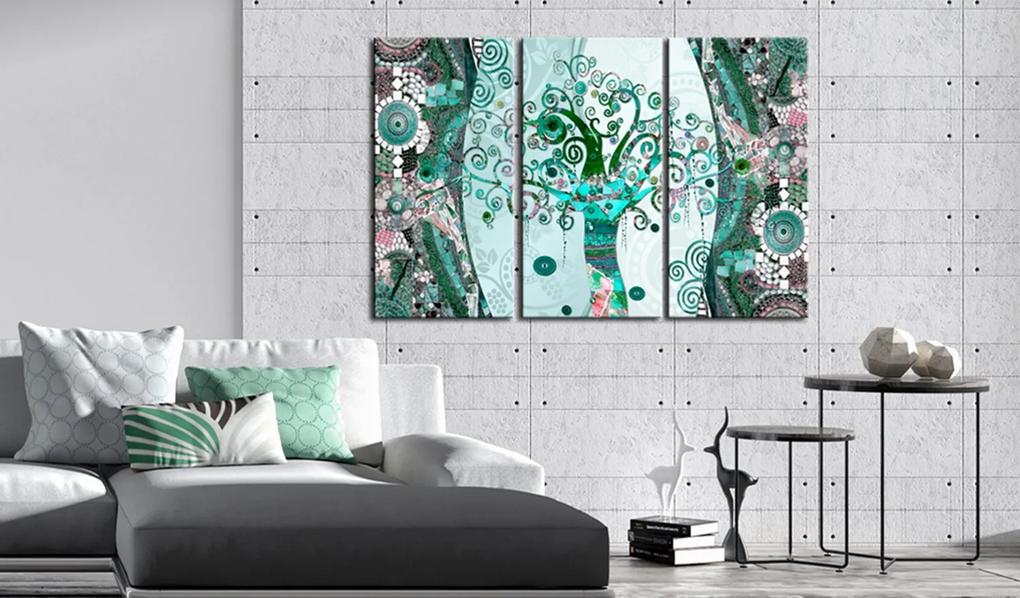Πίνακας - Emerald Tree 120x80