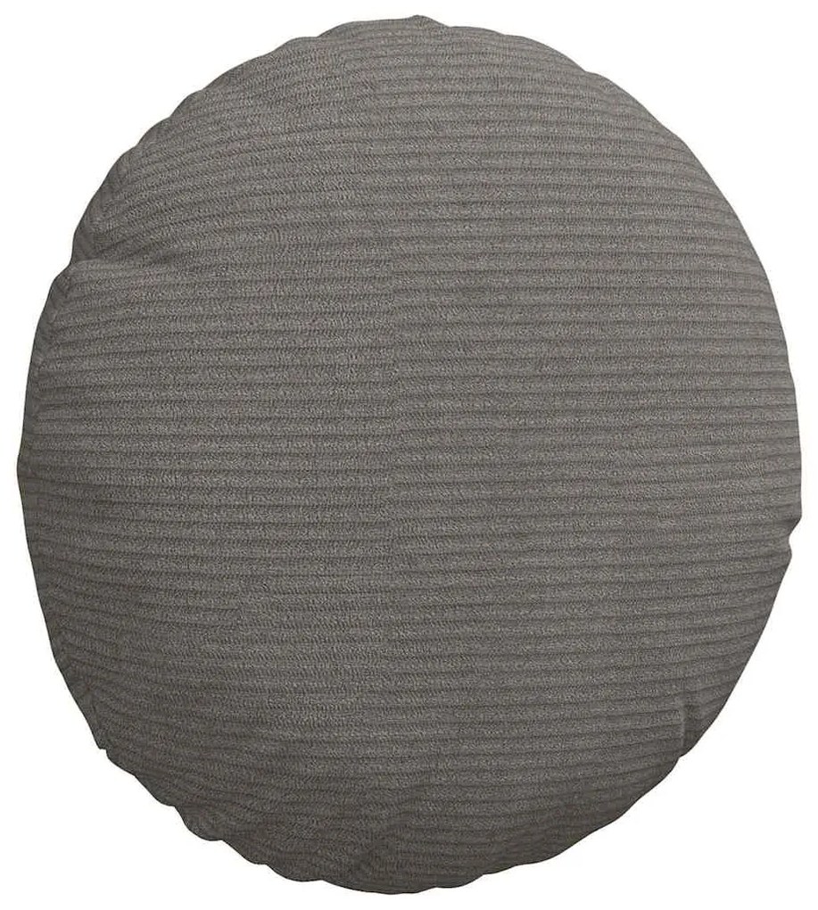 vidaXL Μαξιλάρια καθισμάτων 2 pcs Ανοιχτό γκρι Ø 30 x 13 εκ.