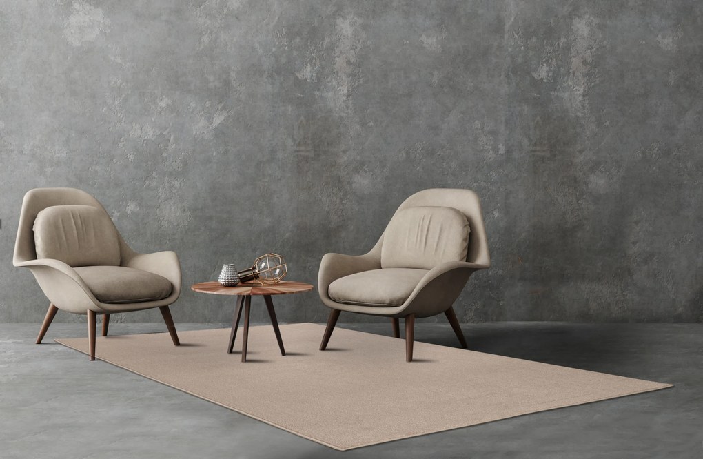 Mοκέτα μπεζ σκούρο Emotion Classic 71 - Colore Colori ΡΟΤΟΝΤΑ 2x2