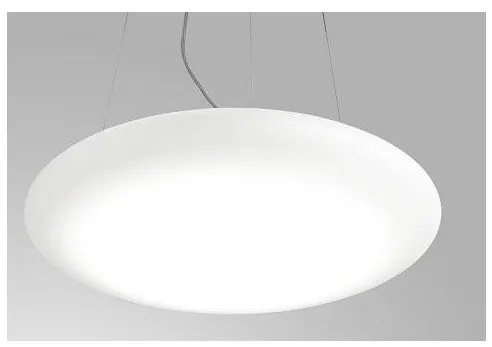 Κρεμαστό Φωτιστικό Οροφής LED 29W Λευκό Φ45cm Dimmable Μαγνητικό Αμπαζούρ Mentos LD110353B Zafferano -LD113333B-Λευκό LD113333B