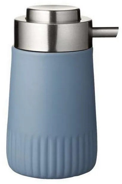 Δοχείο Κρεμοσάπουνου Plissé 977310 8x14,5cm Blue Sodahl Stainless Steel