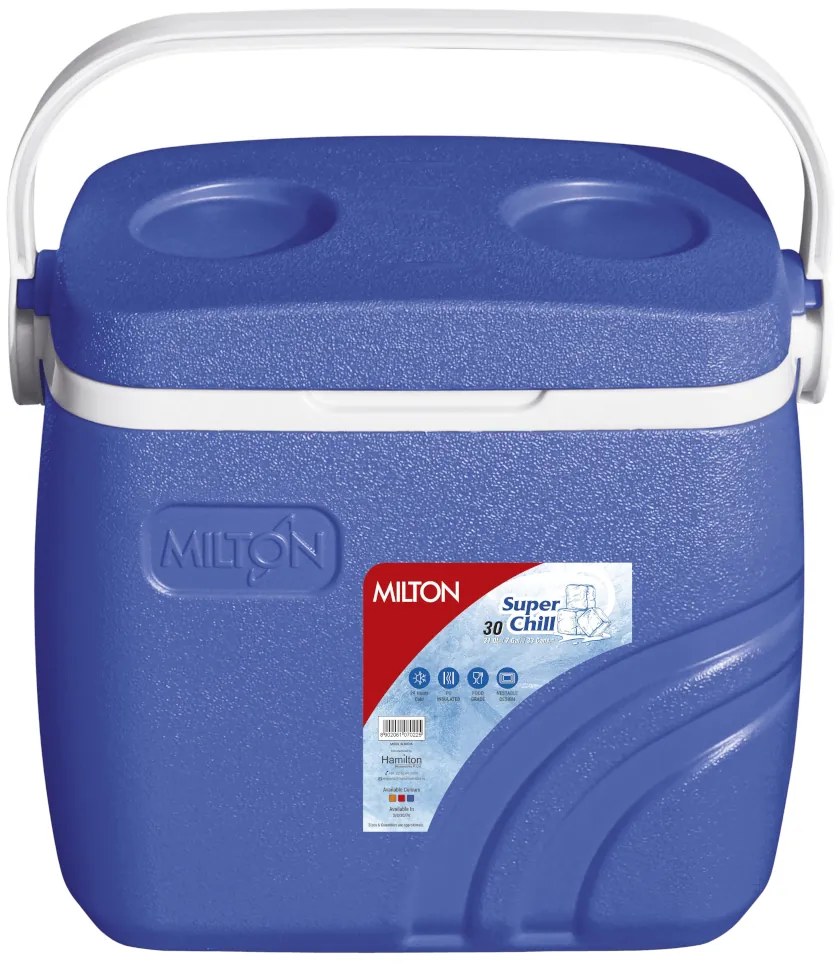 Ψυγείο Ισοθερμικό Milton Super Chill 30lt Μπλε 13061