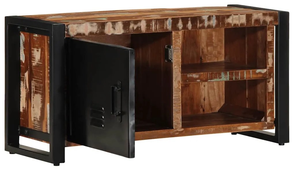 ντουλάπι τηλεόρασης vidaXL 80x30x40 cm Ξύλο μασίφ αναγεννημένο