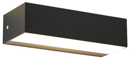 Απλίκα Φωτιστικό Τοίχου IP65 LED 9W 3000K-4000K-6000K Martin IT Lighting-80200840-Ανθρακί 80200840
