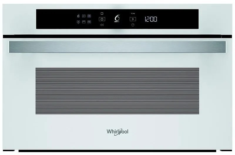 Whirlpool WMD44MW Εντοιχιζόμενος Φούρνος Μικροκυμάτων με Γκριλ 31lt 1000W Λευκό
