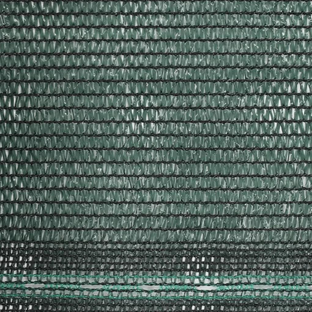 vidaXL Δίχτυ Αντιανεμικό για Γήπεδα Τένις Πράσινο 1,2x100 μ. από HDPE