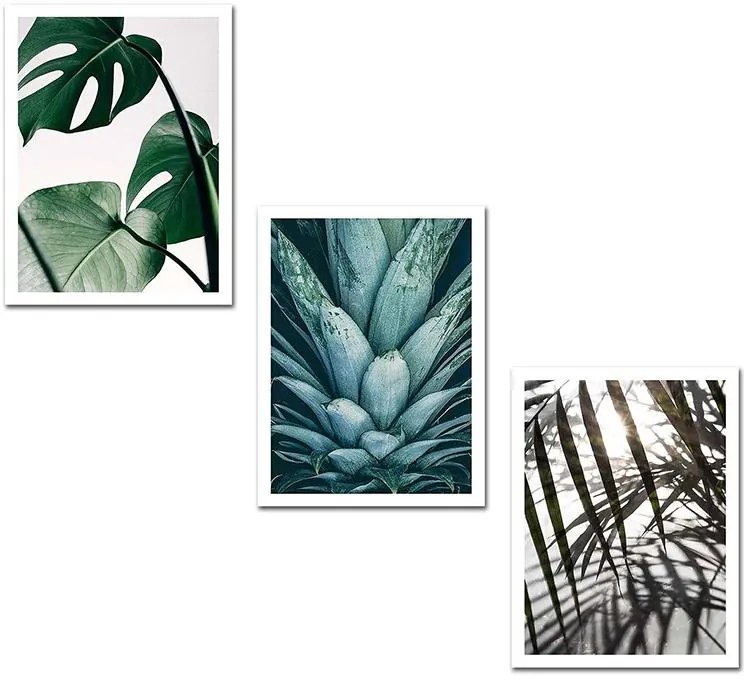 Πίνακας σε mdf Frolic με ψηφιακή εκτύπωση 3πτυχο 90x2.7x40 εκ.