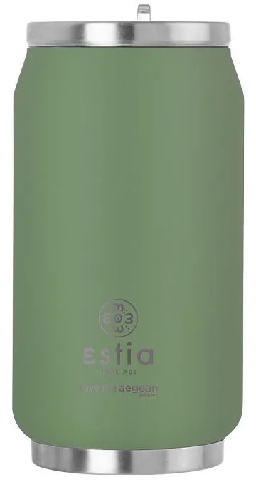 Θερμός-Ποτήρι Ανοξείδωτο Forest Spirit Save The Aegean Estia 300ml-7x19εκ. 01-22877