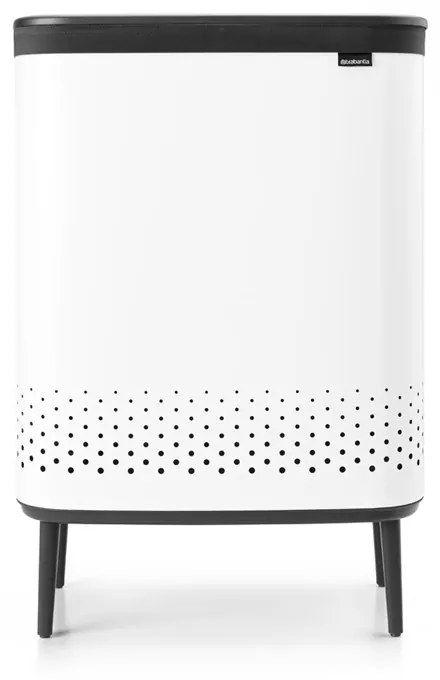 Brabantia 1004176 Καλάθι Απλύτων Bo 2x45L, White