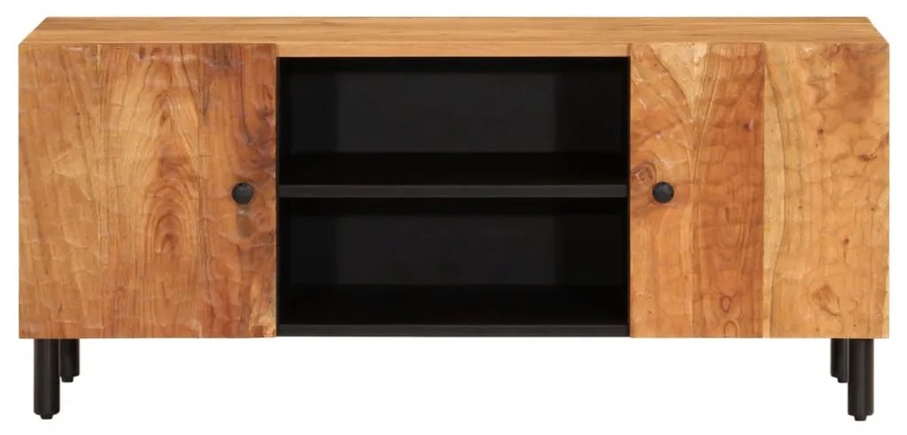 vidaXL Έπιπλο Τηλεόρασης 105 x 33 x 46 εκ. από Μασίφ Ξύλο Ακακίας