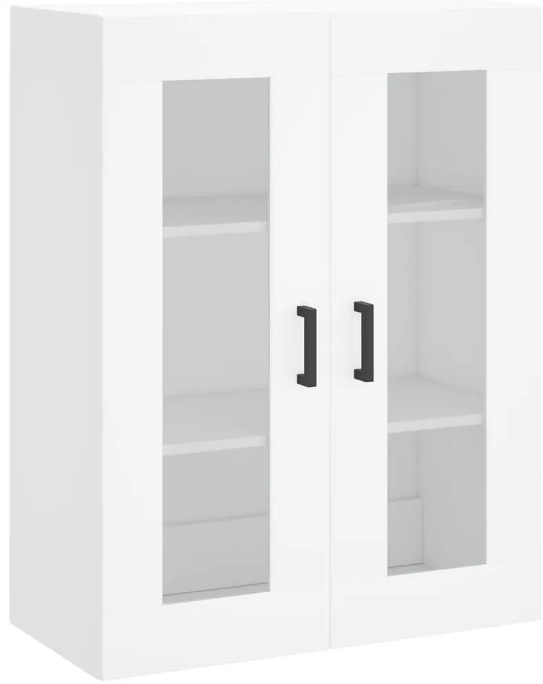 vidaXL Ντουλάπι Λευκό 69,5x34x180 εκ. από Επεξεργασμένο Ξύλο