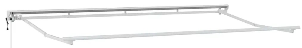 vidaXL Σκηνίτσα Αναδιπλούμενη Κόκκινο 400x200 cm ύφασμα