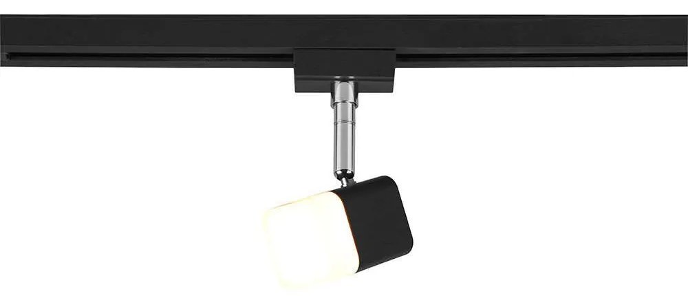 Σποτ Ράγας Duoline 78150132 5x8x14cm Dim Led 330Lm 3,5W 3000K Black Trio Lighting