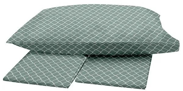 Μαξιλαροθήκες Menta 530 Aqua 50x70