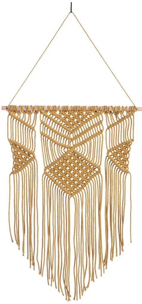 Διακοσμητικό Τοίχου Nef-Nef Homeware Vainaldo Yellow
