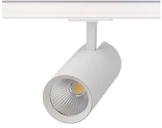 Σποτ Φωτιστικό Ράγας LED 27W Μονοφασικό IP20 3000K Soline ACA-SOLINE2730W2-Λευκό SOLINE2730W2