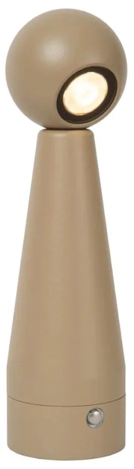 Φωτιστικό Επιτραπέζιο Ipsos 33500/03/41 6x22 3W LED 3000K Dimmable Taupe Lucide