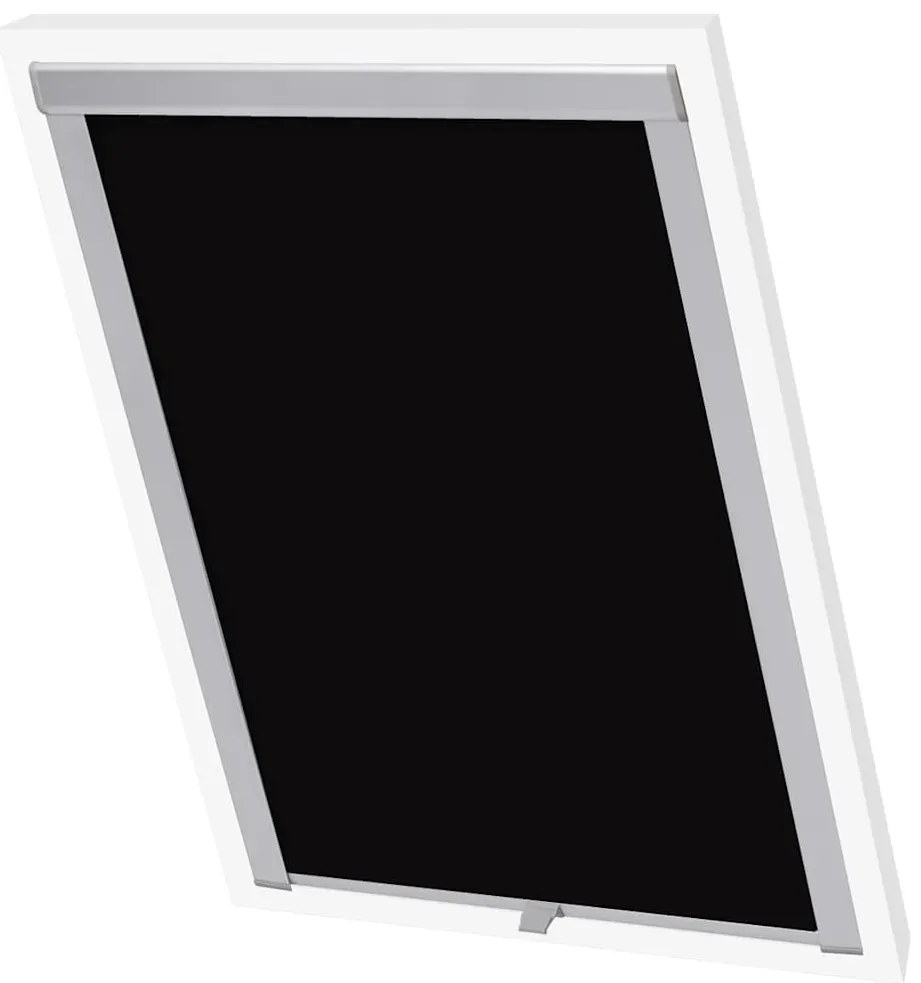 vidaXL Στόρι Ρόλερ Συσκότισης (Blackout) Μαύρο SK06