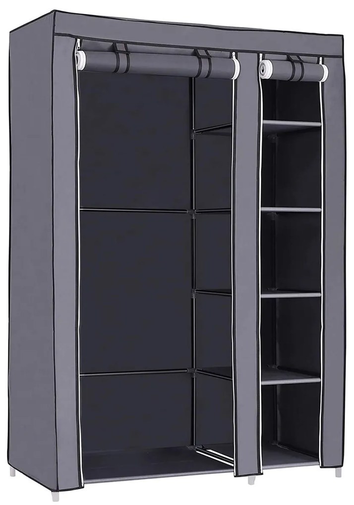 Υφασμάτινη Ντουλάπα (110x45x175) Songmics LSF007G