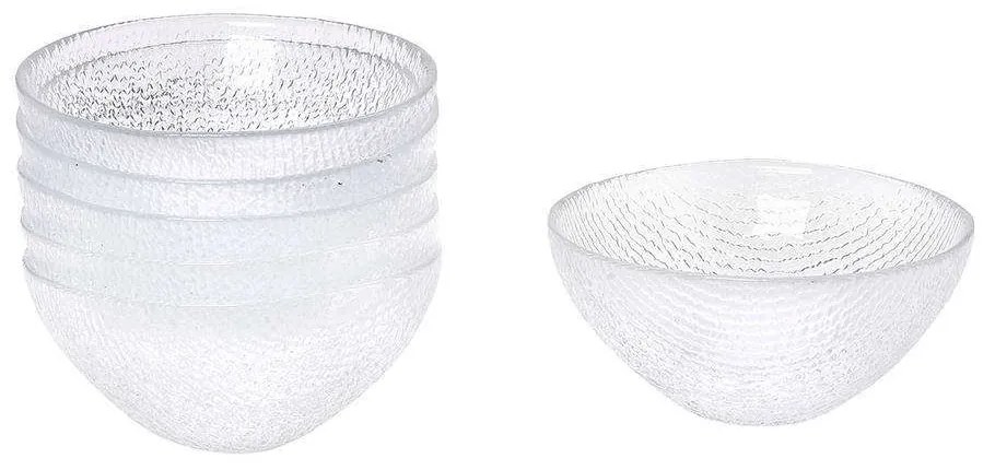 Μπωλ Παγωτού Cotton 80.214.23 Φ13cm Clear Cryspo Trio Glass