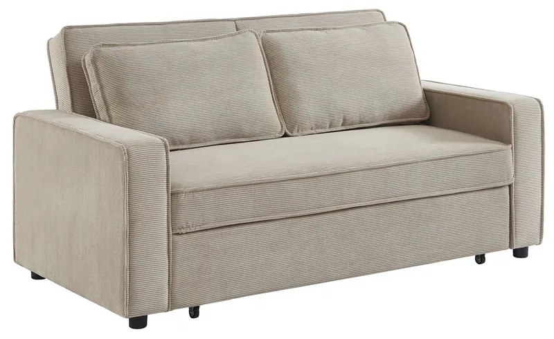 Liberta CUBO ΚΑΝΑΠΕΣ ΚΡΕΒΑΤΙ 3ΘΕΣΙΟΣ LATTE 172x89xH89cm 172x89xH89cm 70-0355