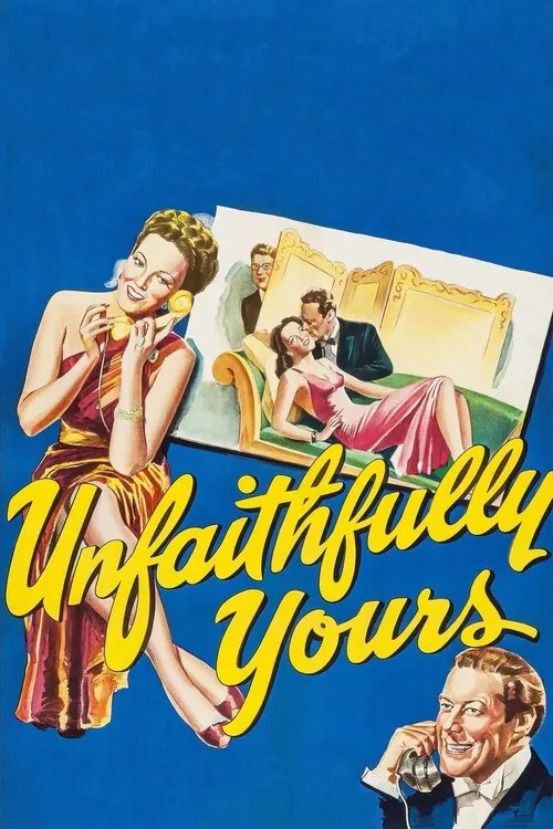Εικονογράφηση Unfaithfully Yours (1948)
